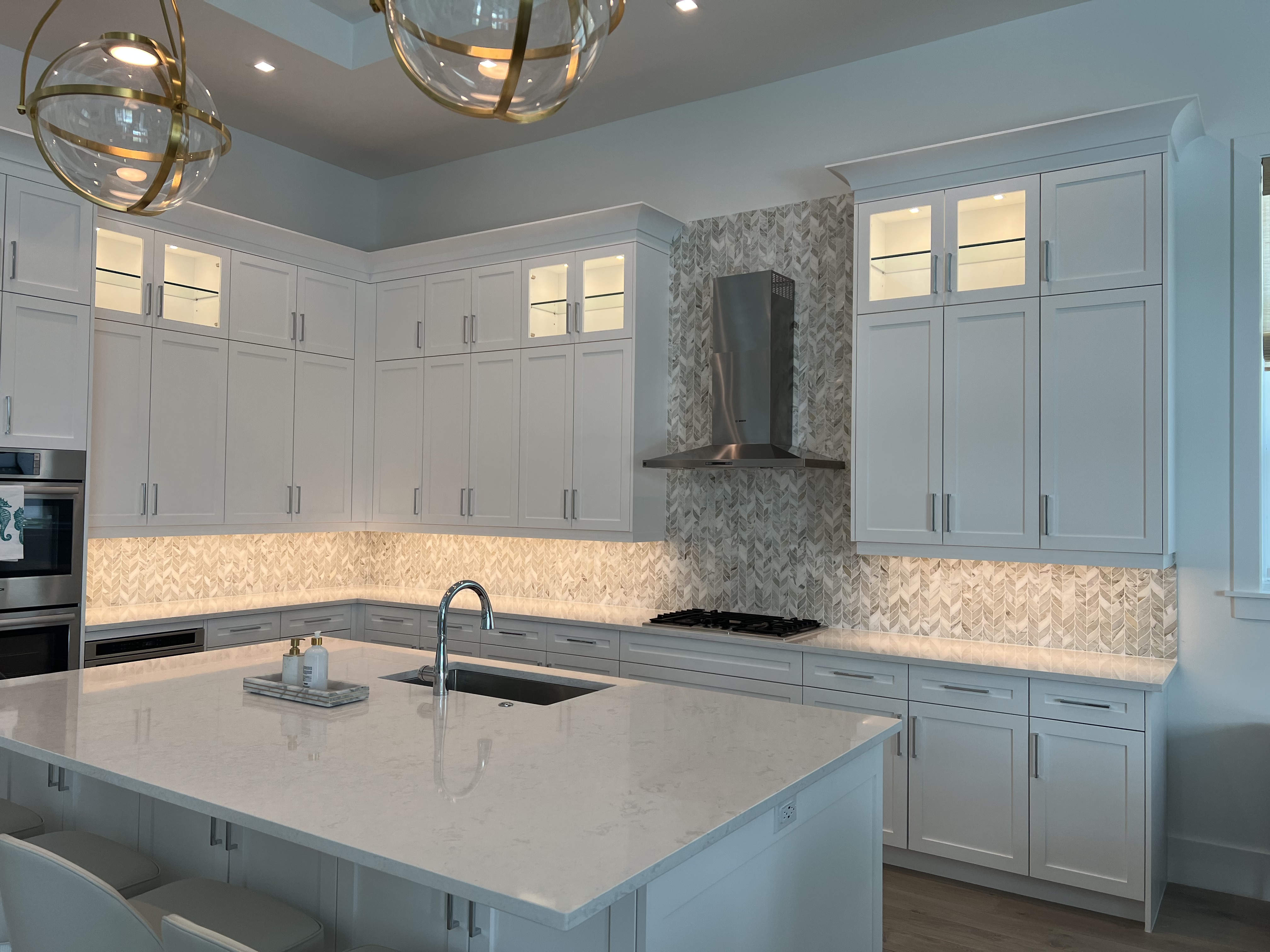 Custom Surfaces kitchen